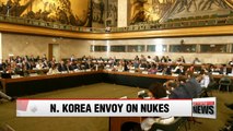 North Korea says its nuclear weapons are for self-defense purposes