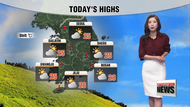 Big gaps in temps, early autumn-like weather