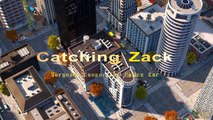 Catching Zack the Race Car - Sergeant Cooper the Police Car 2 | Police Chase Videos For Children