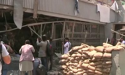 Bom Bunuh Diri Dekat Kedutaan Amerika Serikat