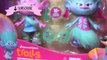 Trolls SATIN & CHENILLES STYLE SET Collectible Figure Toys Review Dreamworks Movie | Litt