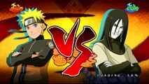 Anglais orage ultime contre Naruto ninja 2 naruto orochimaru s-rank hd