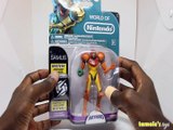 WORLD OF NINTENDO SAMUS UNBOXING MYSTERY ACCESSORY INCLUDED METROID Toys BABY Videos