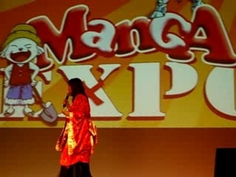 Manga Expo Jour 1 - 01 - Mana de Malice Mizer