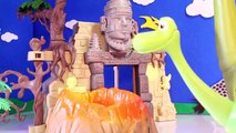 Dinosaure bon hôpital jouets vidéo avec Doc mcstuffins arlo cheese-puffs-itis