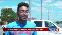 Oklahoma Students Claim Rotten Lunches Being Served at School