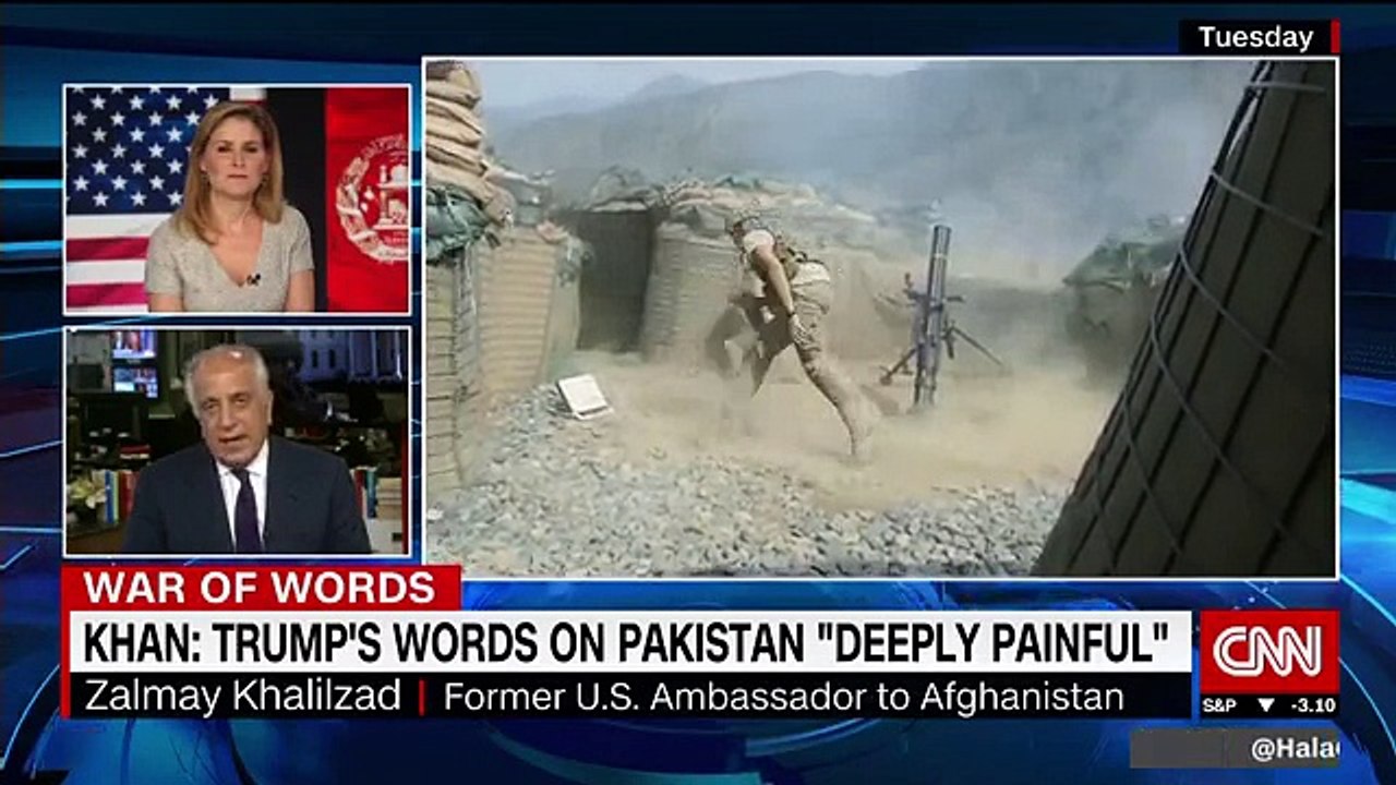 Imran Khan's Interview With Hala Gorani at CNN On Trump's Statement on 24.08.2017