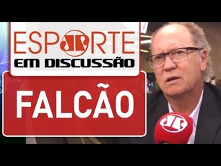 Paulo Roberto Falcão - AO VIVO: Esporte em Discussão
