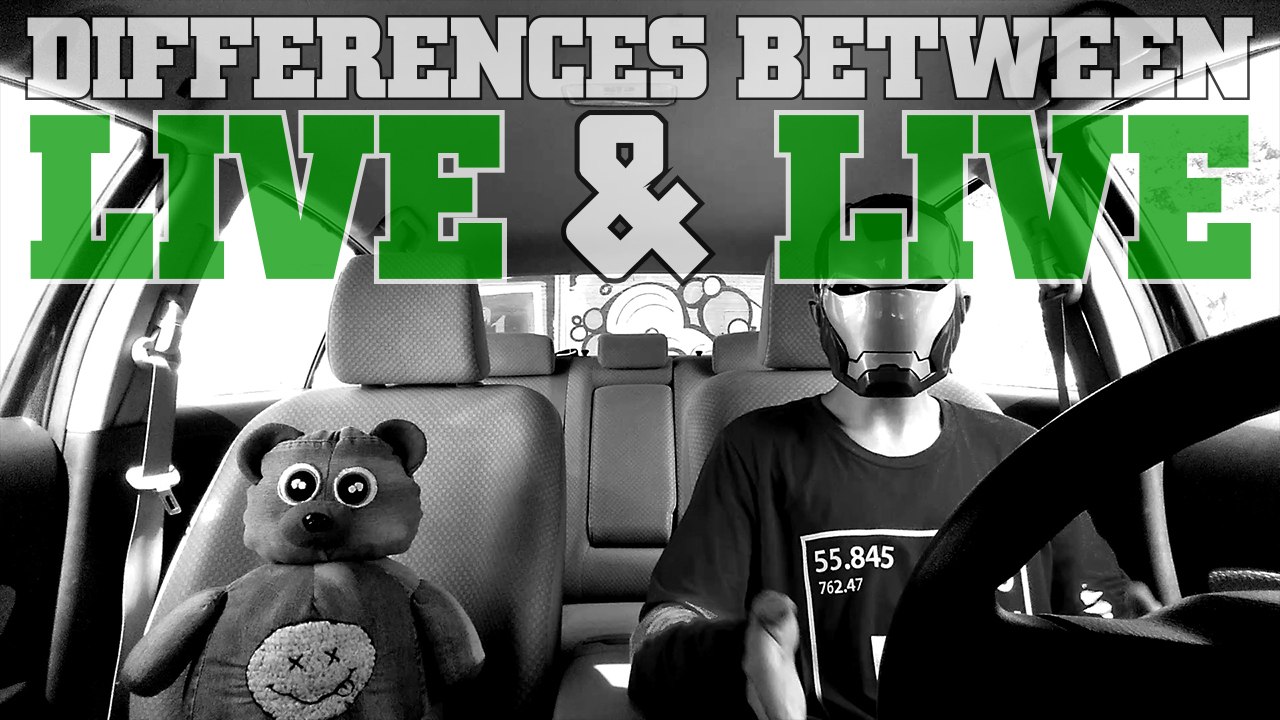 The Differences Between Live & Live : Homonyms & Homographs