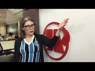 Confiante, Helen Braun aposta no seu Grêmio no Bolão JP