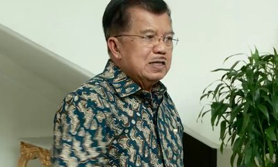 JK Kecewa dengan Prestasi Indonesia di Sea Games