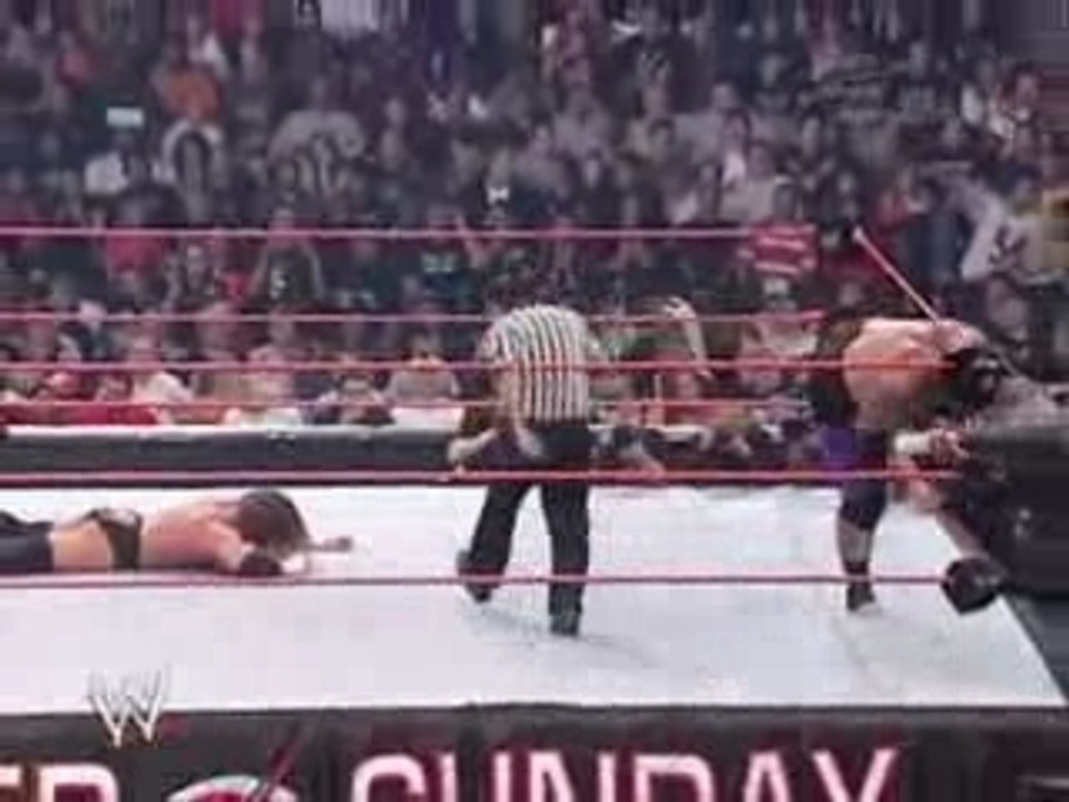 triple hhh vs umaga
