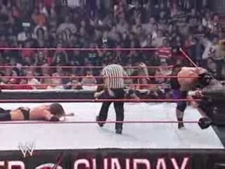 triple hhh vs umaga