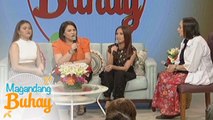 Magandang Buhay: Momshie Karla reveals something about her in-laws