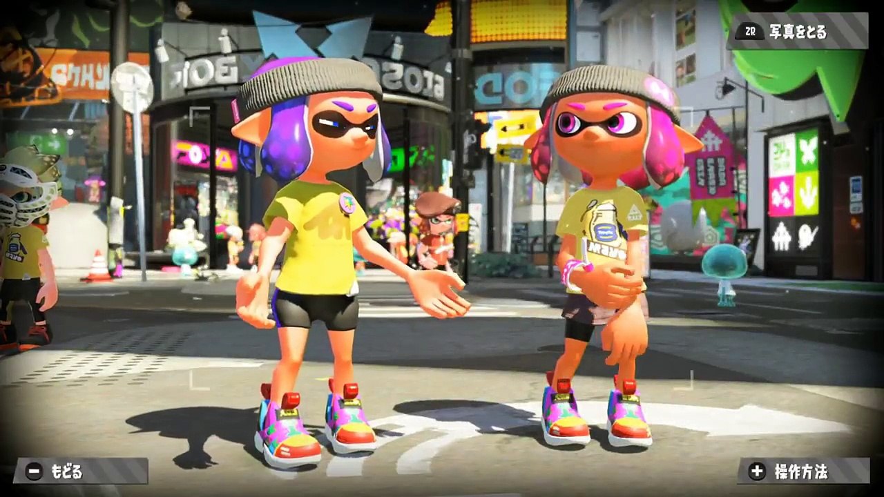 【スプラトゥーン2】フェス終了～…ん？ちょっと待って!? フェスTをamiiboに登録して読み込んだらどうなる？(語録字幕)【Splatoon2】