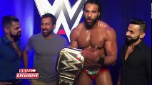 Kal Penn meets WWE Champion Jinder Mahal  Exclusive, Aug. 11, 2017