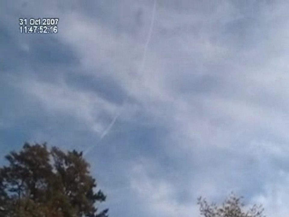 WTH are they SPRAYING? Oct 31 2007