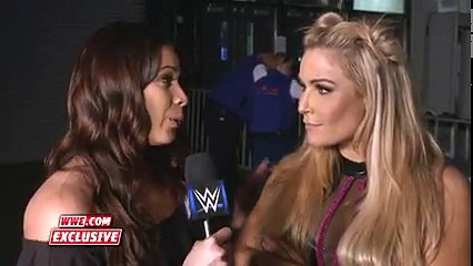 What does Natalya have planned for Naomi at SummerSlam  SmackDown LIVE Fallout, Aug. 15, 2017