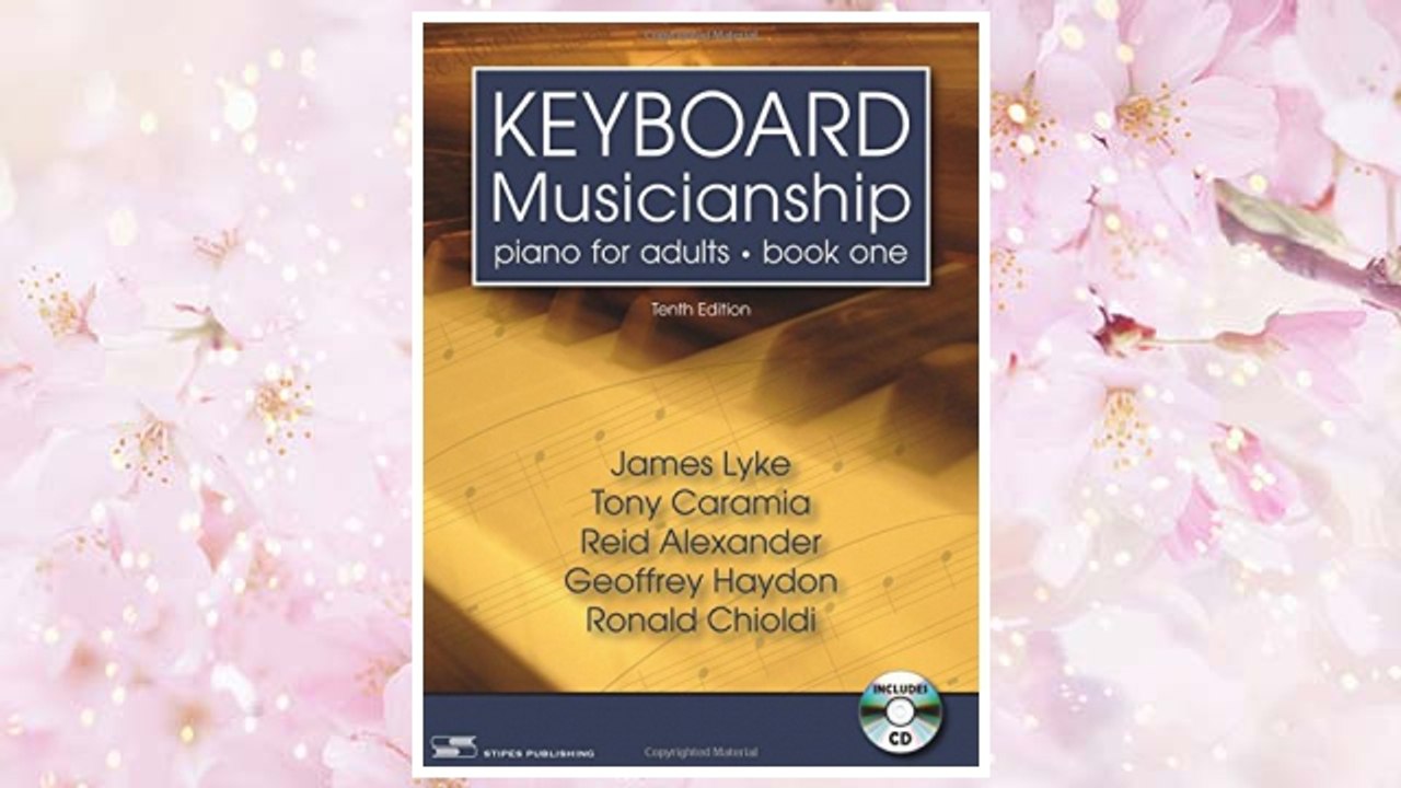 Download PDF Keyboard Musicianship: Piano for Adults, Book One FREE