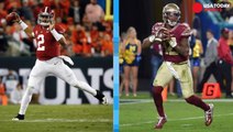 Alabama-Florida State is the game of the week