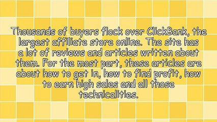 Finding The Perfect Product At ClickBank