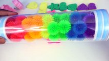 Argile les couleurs bricolage pour amusement amusement enfants apprentissage la modélisation jouer avec Doh art elmomoulds