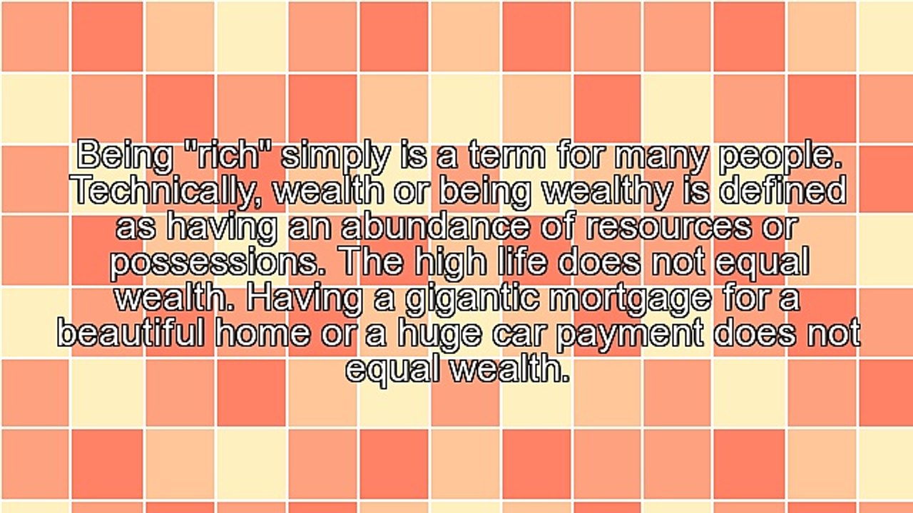 Steps To A Wealthy Mindset