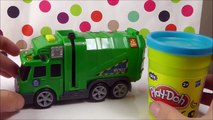 ♥♥ Play-Doh Trash Tossin Rowdy The Garbage Truck