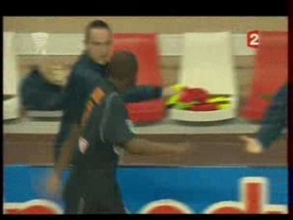 Monaco-Lens 1-0 but de Boukari