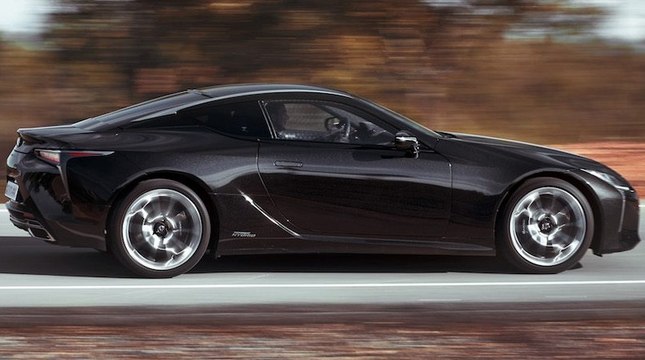 2018 Lexus LC 500 VS Bentley Continental GT