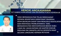 Pegawai Kemenhub Minta Maaf Usai Memarahi Petugas Dishub