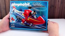 ⭕ PLAYMOBIL Feuerwehr - Löschhubschrauber - Spielzeug auspacken&spielen - PandidoTV