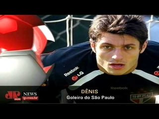 Denis feliz por ter defendido seu primeiro pênalti na carreira