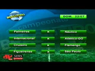 Veja os jogos que animarão a rodada do final de semana no Brasileirão