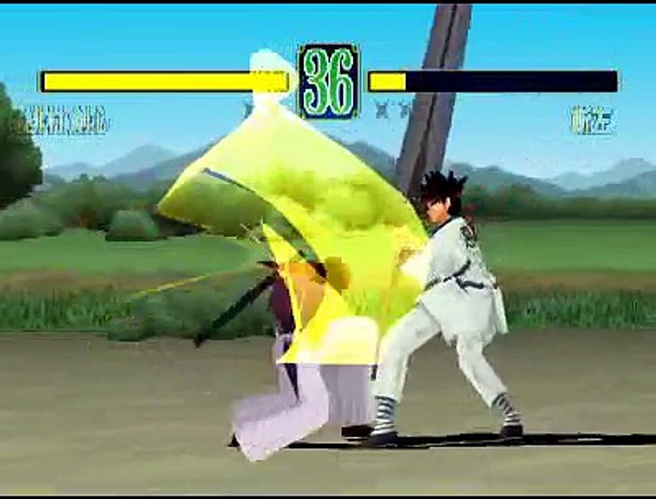 Samurai X PS1:Rurouni Kenshin Ishin Gekitouhen (Story Mode 3) Saitō Hajime HD