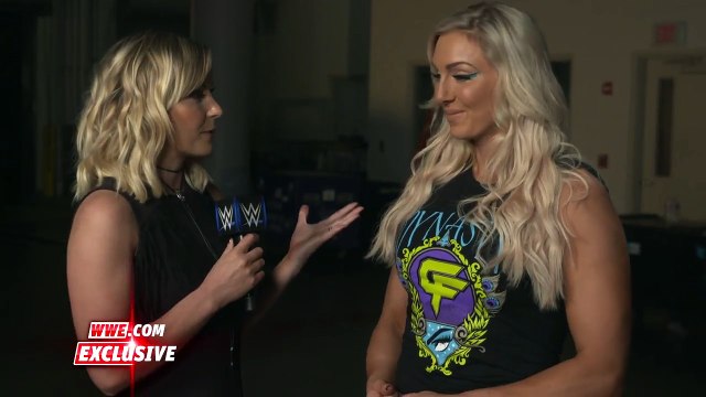 Charlotte Flair gives an update on Ric Flair: Exclusive, Aug. 29, 2017
