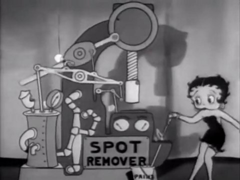 Betty Boop-Betty Boop's Crazy Inventions (1933)