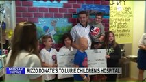 `Bigger Than Winning the World Series:` Cubs Star Anthony Rizzo Donates $3.5 Mil. to Children`s Hospital