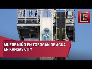 Muere niño de 10 años en el tobogán más alto del mundo