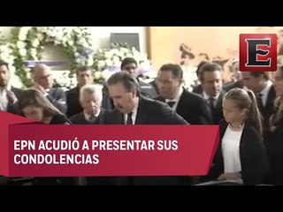 Emilio Gamboa Patrón agradece apoyo tras fallecimiento de su esposa