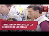 EPN conmemora Día Internacional de los Pueblos Indígenas