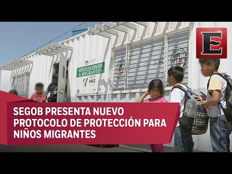 México refuerza protocolos de seguridad para niños migrantes