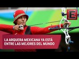 Alejandra Valencia pasa a octavos en tiro con arco