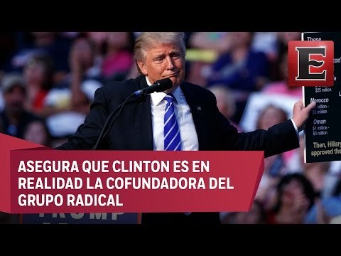 Trump acusa a Obama de fundar ISIS