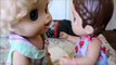 Baby Alive Sick! Molly In The HOSPITAL! Part 3 - Daisy & Lily Go Visit - baby alive hospit
