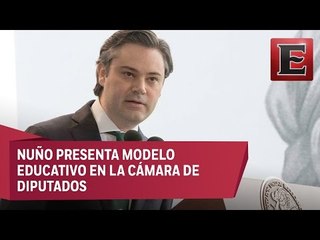 Aurelio Nuño comparece ante senadores por nuevo Modelo Educativo