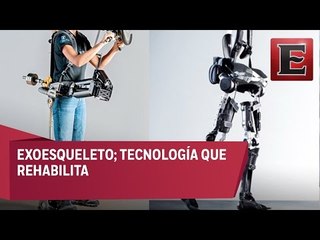 Pacientes con paraplejía recuperan movimiento gracias a exoesqueleto