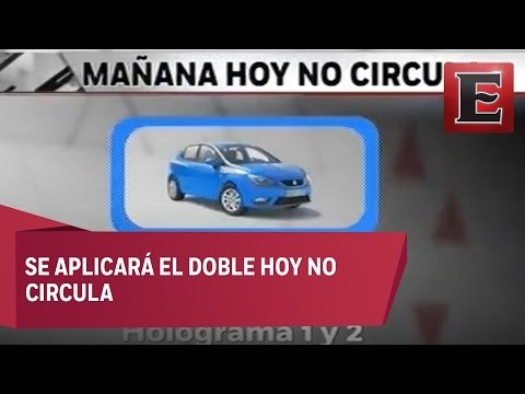 Activan fase 1 de contingencia ambiental en el Valle de México