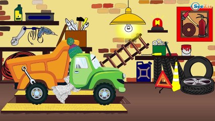 Мультики про Машинки Желтый Эвакуатор и Автосервис Мультфильмы для детей Все Серии Подряд