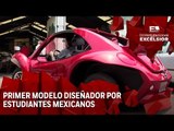 Vehículos Ecológicos Cuarta Entrega: Alba, auto eléctrico de estudiantes mexicanos